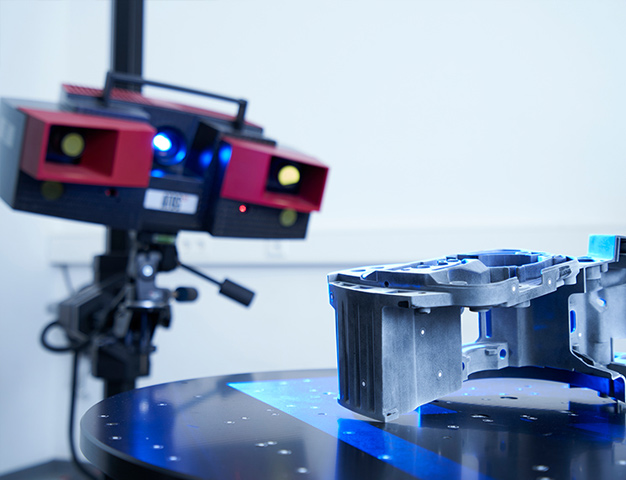 Escáner 3D-Equipo de última generación